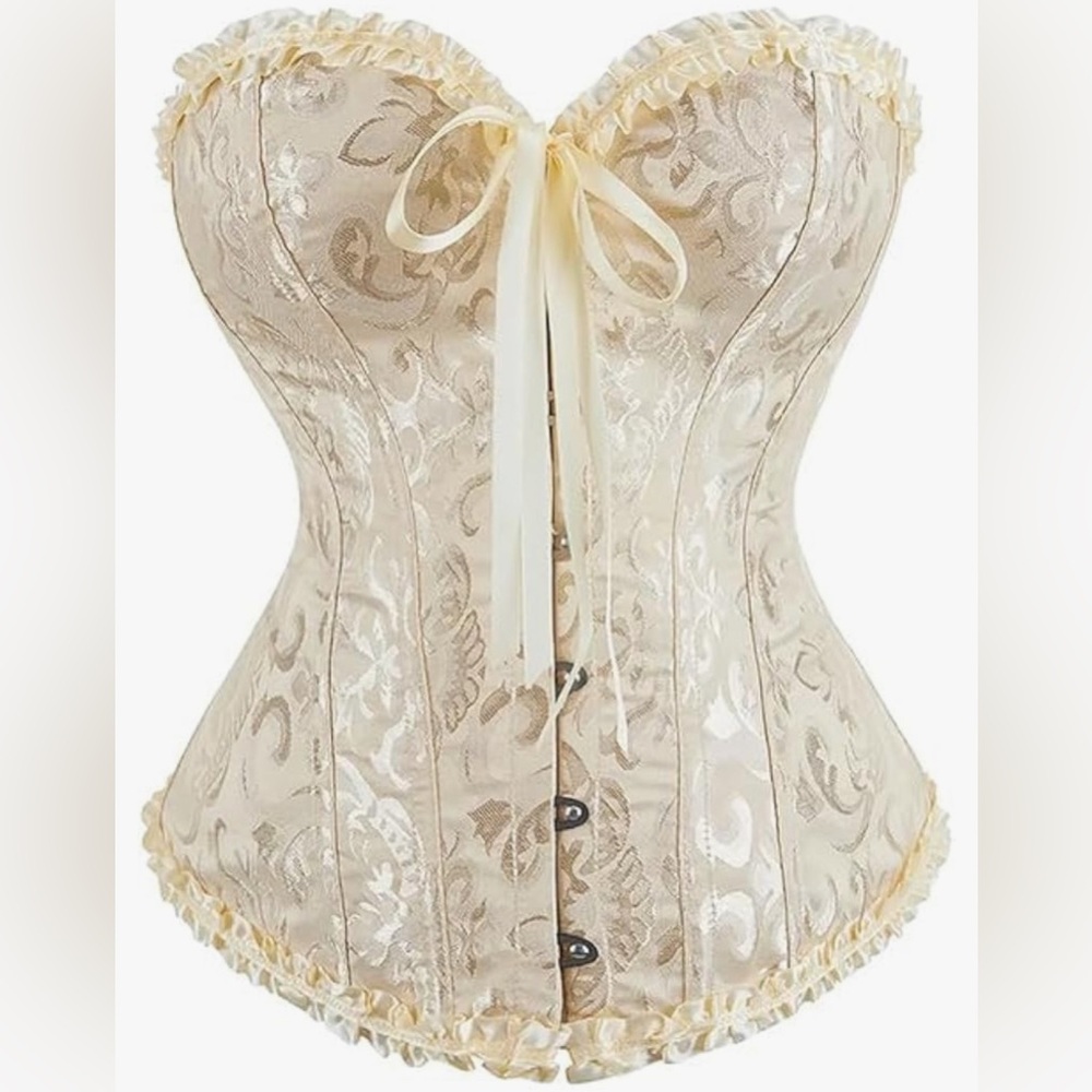 BEIGE CORSET